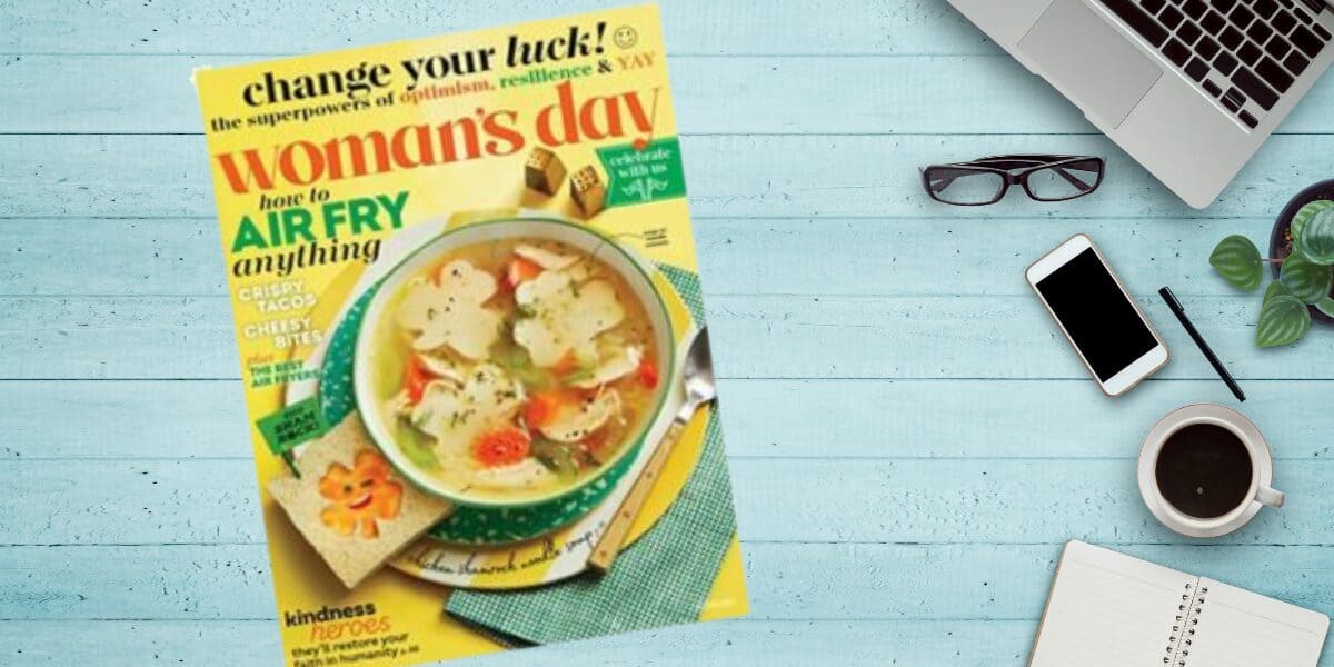 free womans day magazine