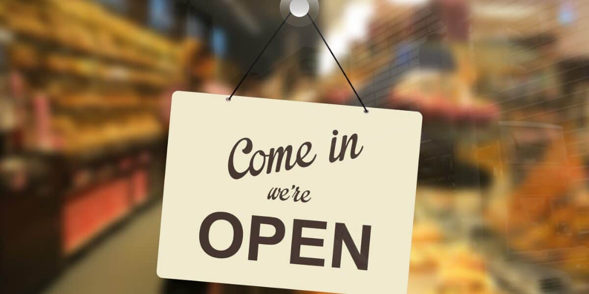 open store