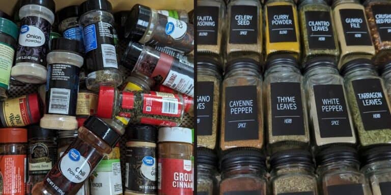 spice drawer