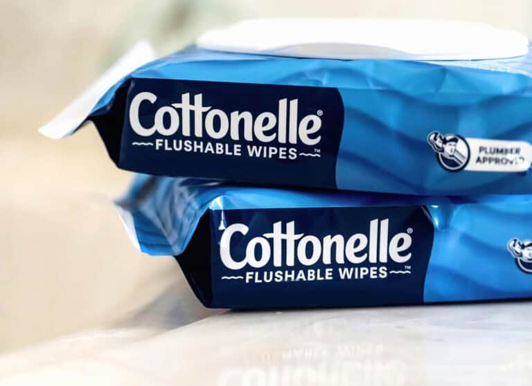 cottenelle wipes