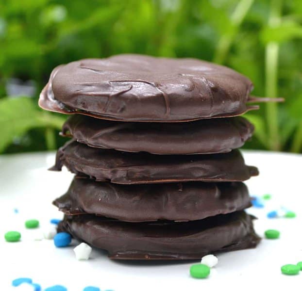 thin mint ritz