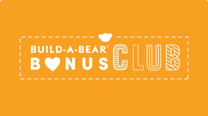 build a bear bonus club