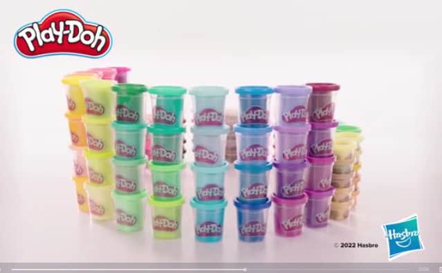 play doh 100