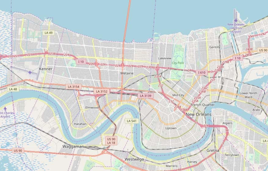 gno map