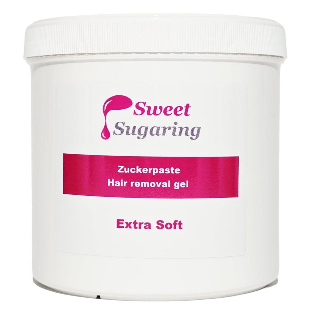 Zuckerpaste Extra Soft - weiche Sugaring Paste für professionelle Haarentfernung in Kosmetikstudios.
