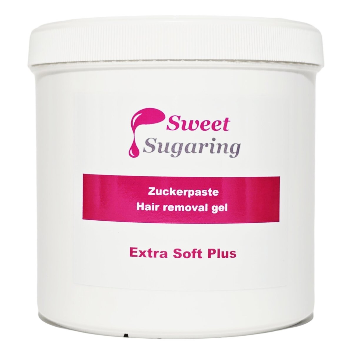 Zuckerpaste Extra Soft Plus - professionelle Sugaring Paste für Kosmetikstudios, besonders weich für emfindliche Haut.