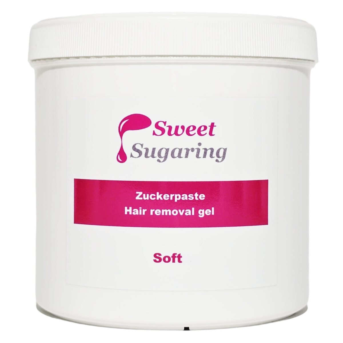 Zuckerpaste Soft - sanfte Sugaring Paste für Kosmetikstudios und Haarentfernung am Körper.