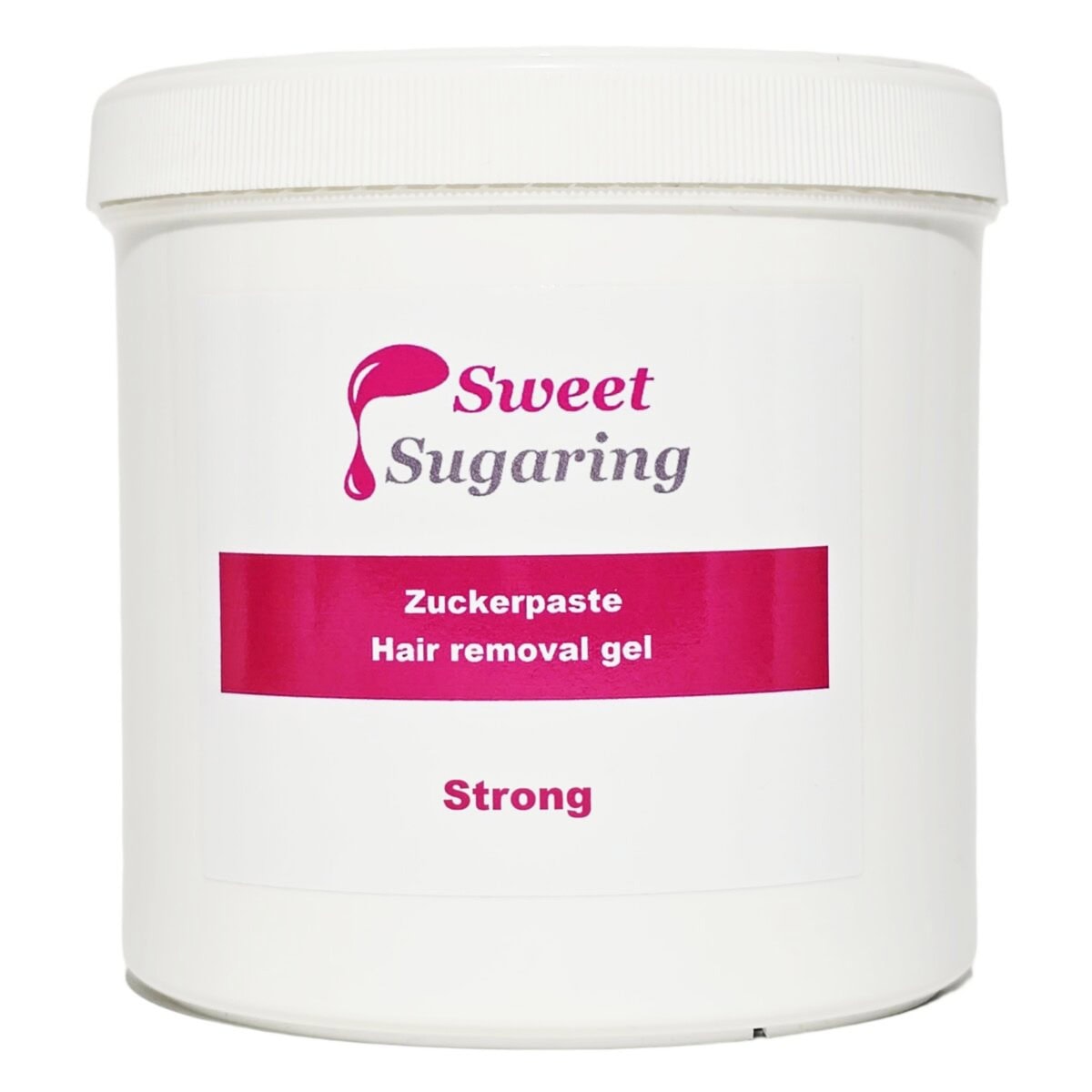 Zuckerpaste Strong - starke Zuckerpaste für professionellee Haarentfernung in Kosmetikstudio.