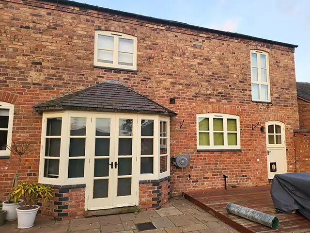 SWS Painters & Decorators: Expert exterior brick painting and decorating services.