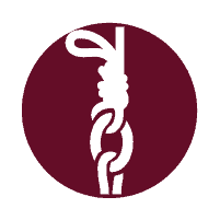 SWS Mountain Guides icon representing rock climbing in California and the Pacific Northwest