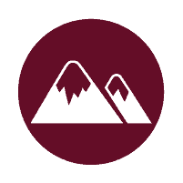 SWS Mountain Guides icon representing ski guiding trips in California and the Pacific Northwest