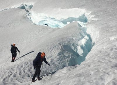 Mt Shasta Hotlum Glacier Climb | SWS Mountain Guides