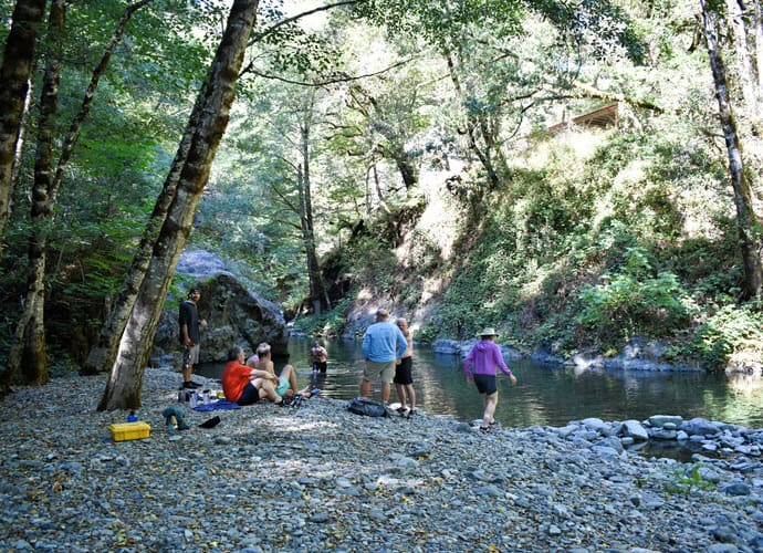 Rogue River Trail | Raft-Supported Hiking | Southern Oregon