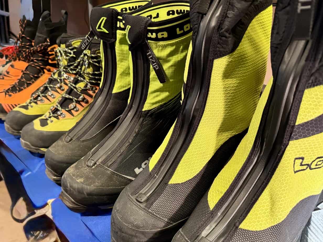 The Best Mountaineering Boots for Mount Shasta, Mount