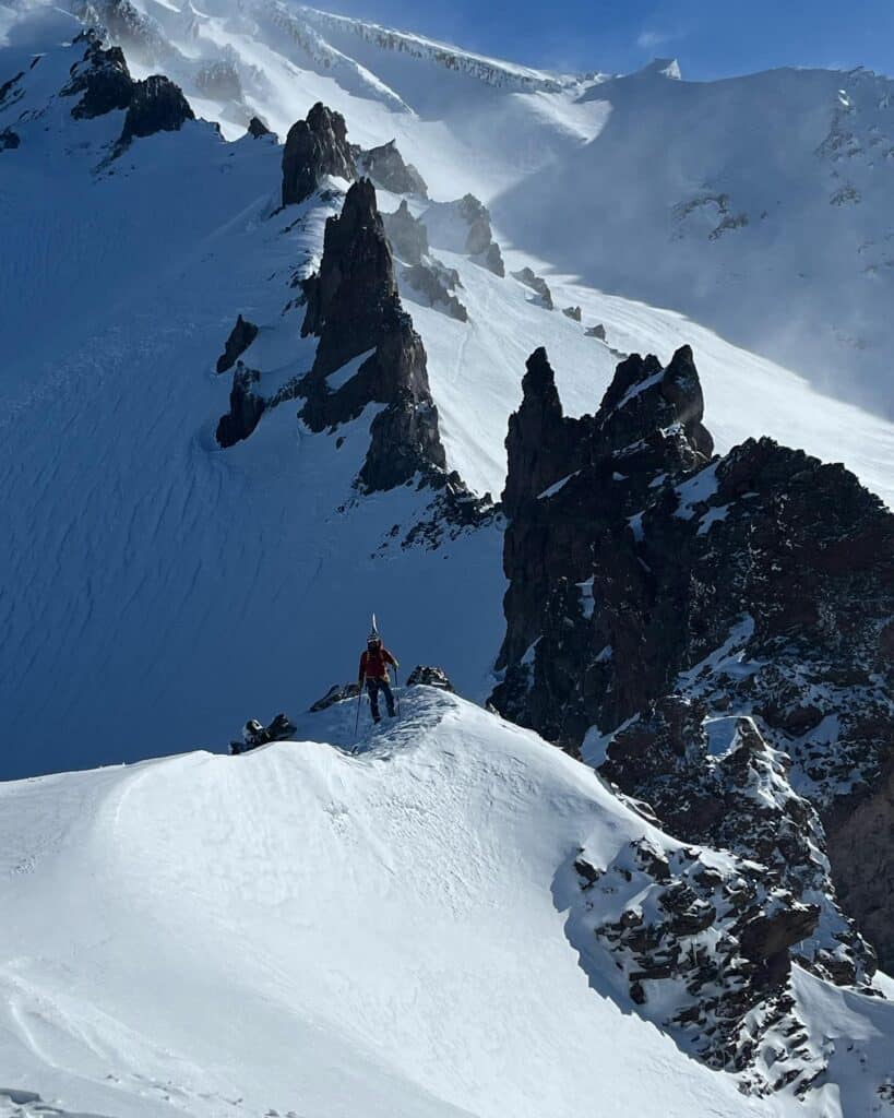 SWS Mountain Guides | Mount Shasta Casaval Ridge