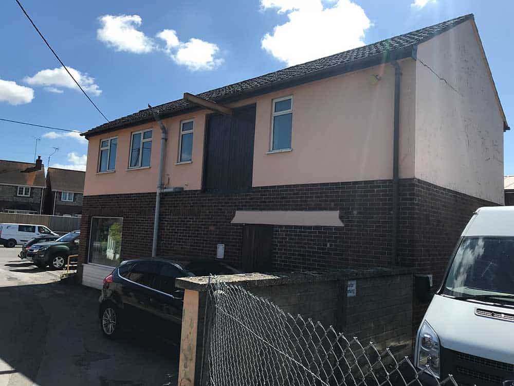 Refurbishment of Flats in Amesbury Wiltshire