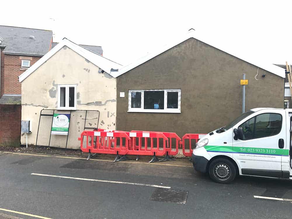 Refurbishment of Flats in Gosport Hampshire 5
