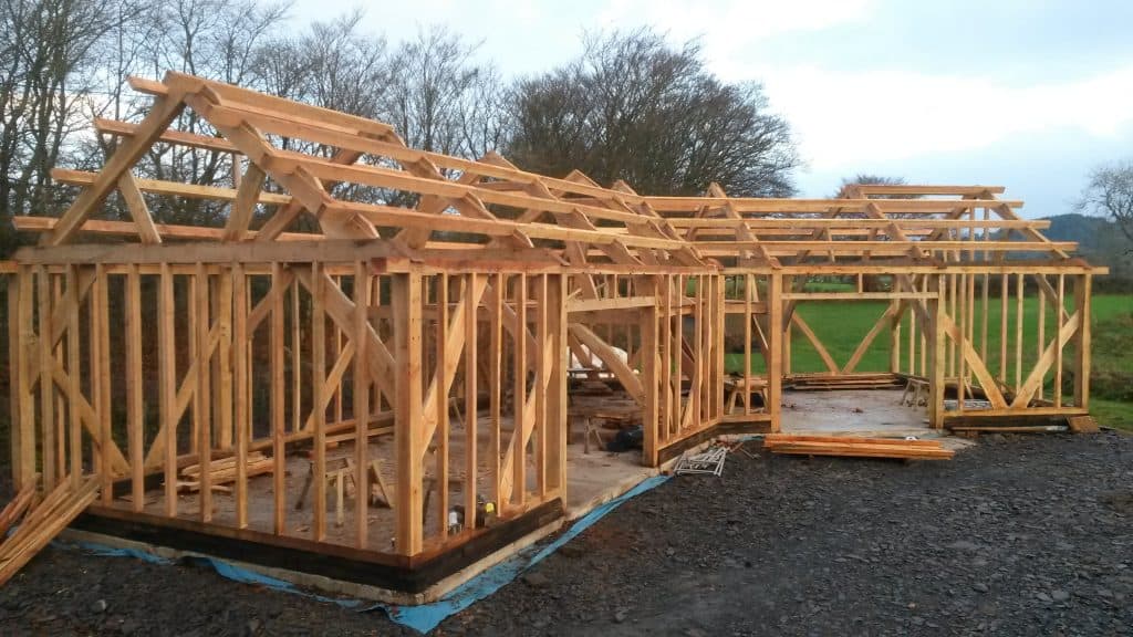Working With Timber Frame Builds 1 Working with Timber Frame Builds
