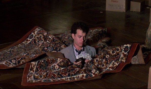 The Perils of Working on Old Buildings with Timber Floors 1 money pit tom hanks caught in floor carpet hole review
