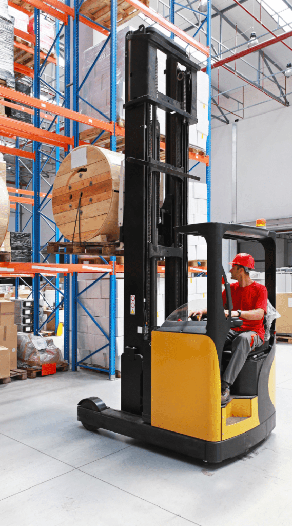 prevent forklift damage with tool like hitnot