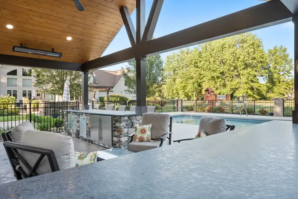 Custom Outdoor Kitchens