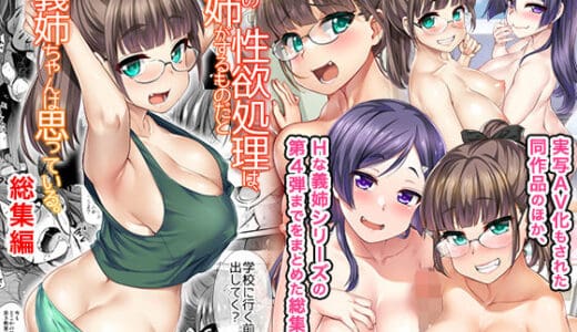 弟の性欲処理は、姉がするものだと お義姉ちゃんは思っている。総集編