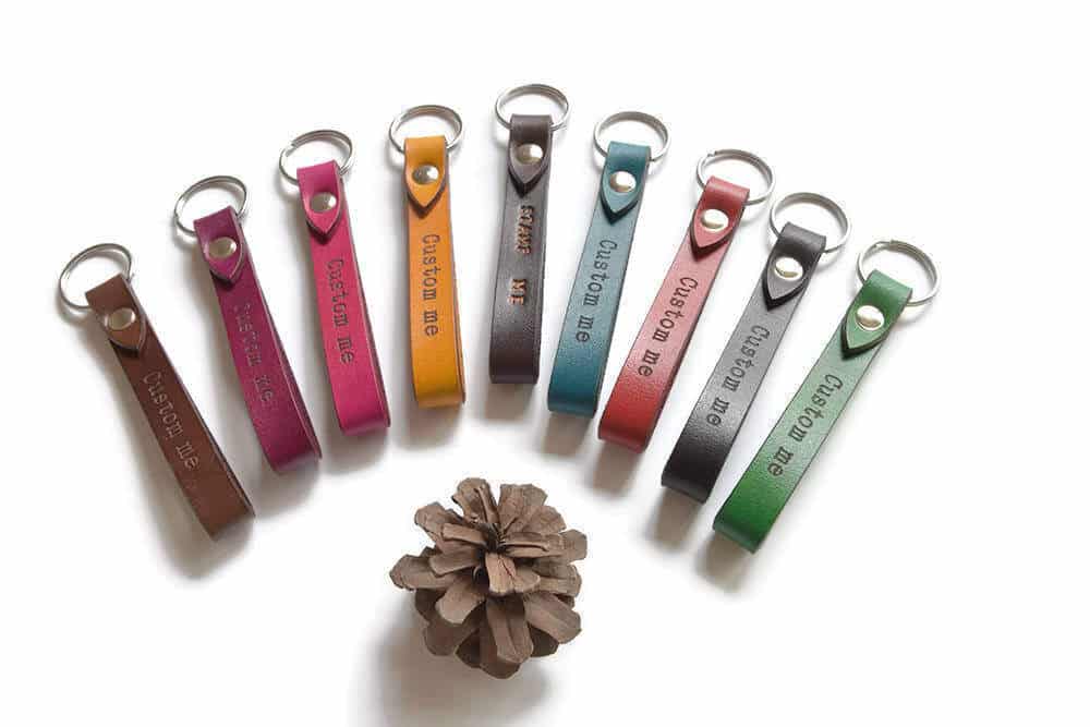 leather key fob ta-034-4