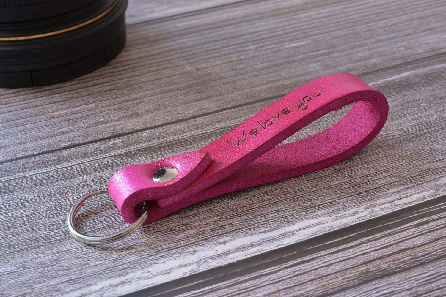 leather key fob ta-034-6