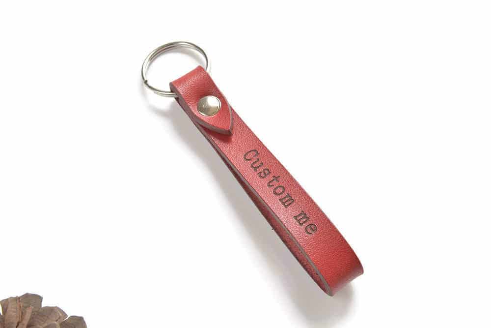 leather key fob ta-034-7