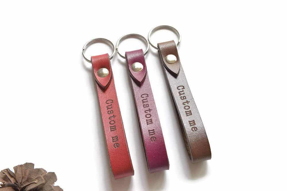 leather key fob ta-034-8