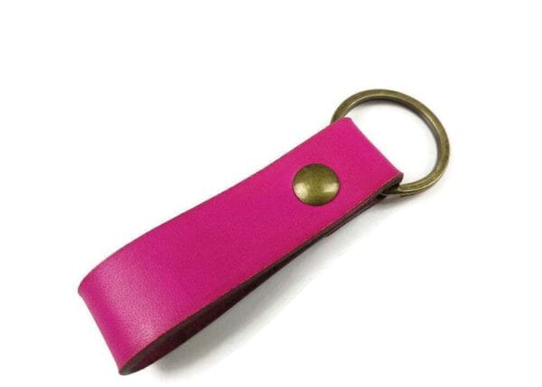 leather keychain ta-030-10