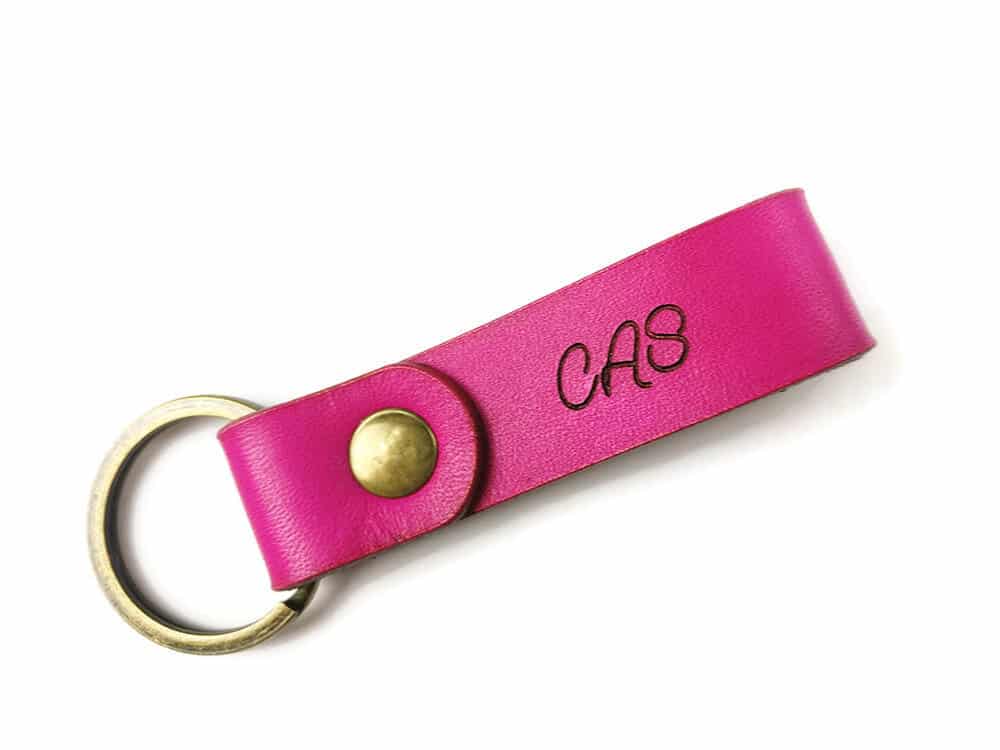 leather keychain ta-030-9