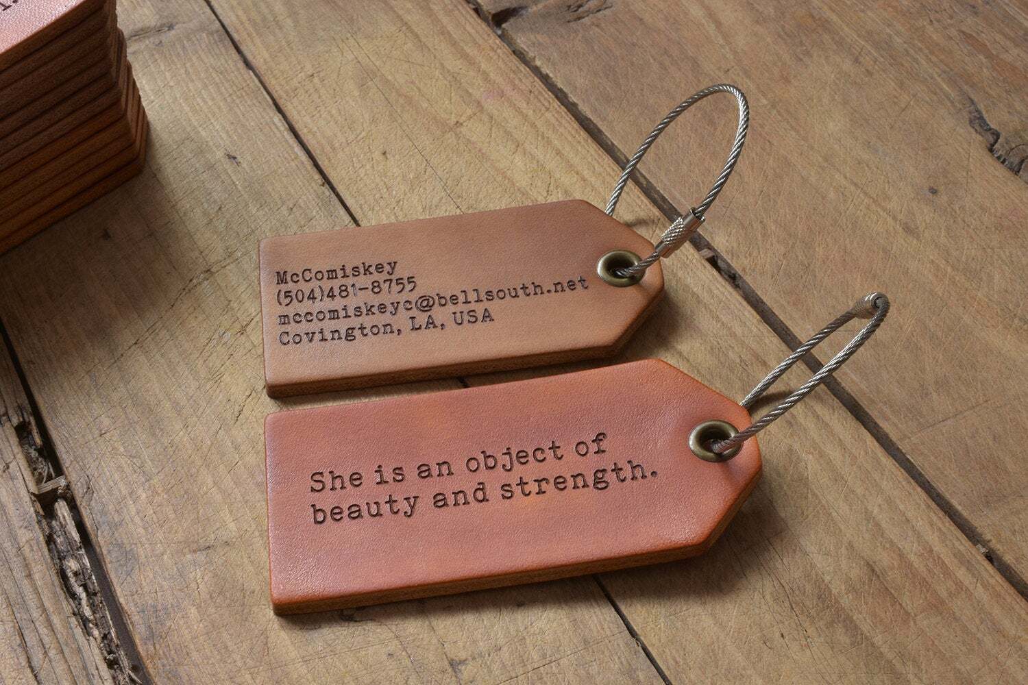 leather luggage tag-5