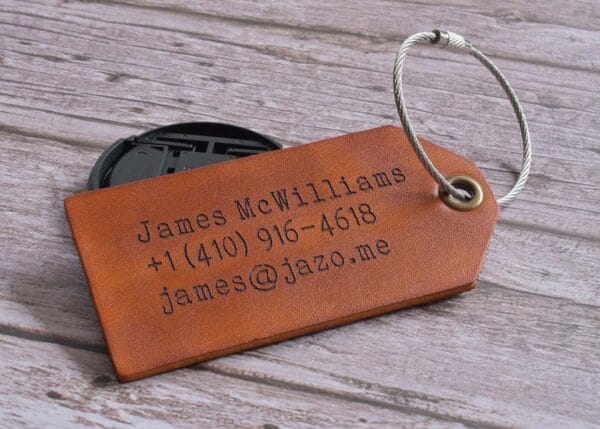leather luggage tag-7