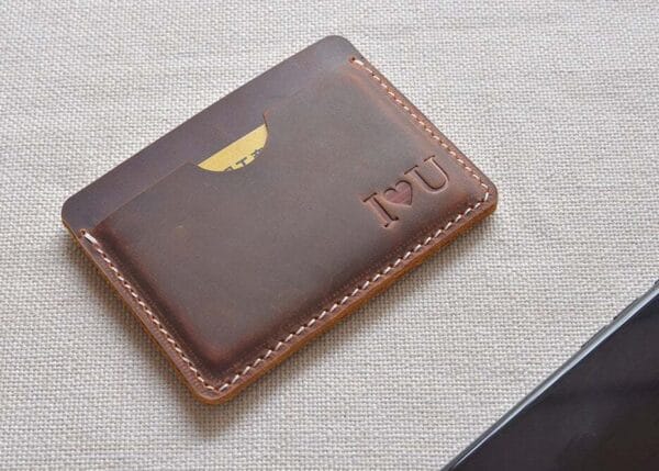 Credit card holder TA 043-1