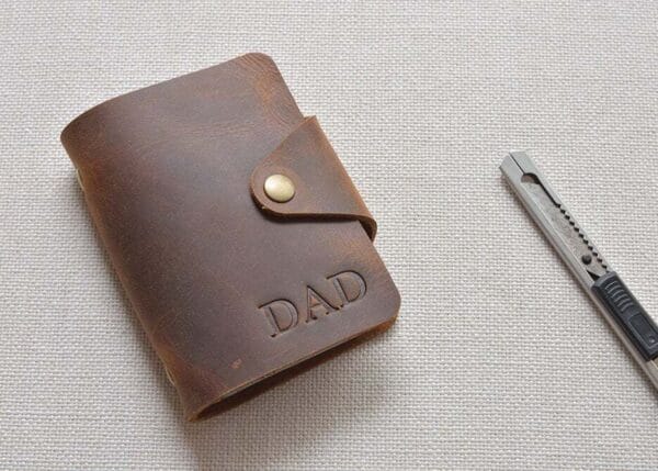Leather credit card holder TA 051-1