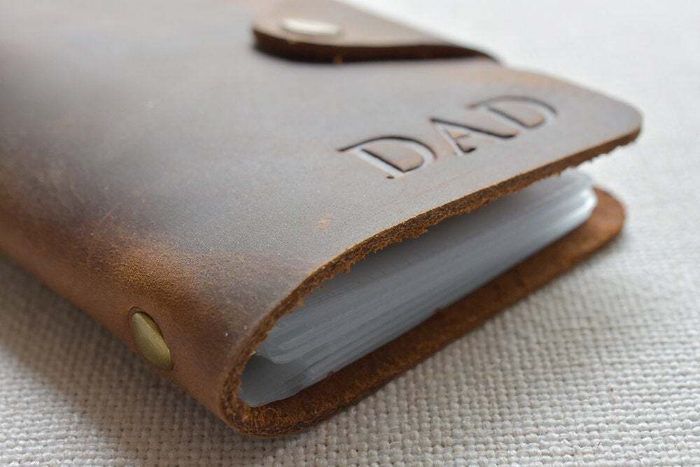 Leather credit card holder TA 051-4