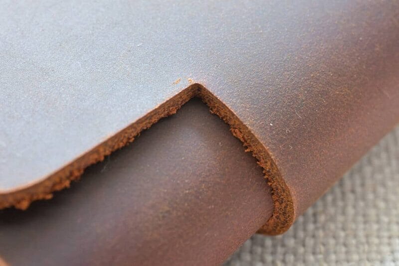 Leather trifold mens wallet ta-047-10