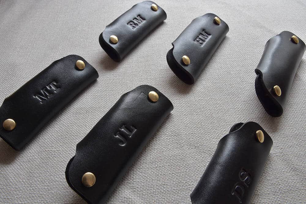 leather key holder ta-049-9