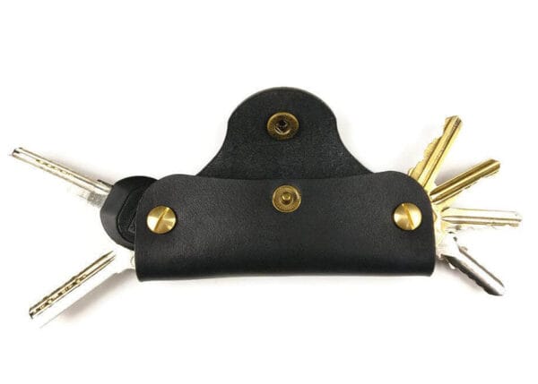 Leather key holder TA 049