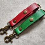 Leather keychain ta 029 6 scaled 2000