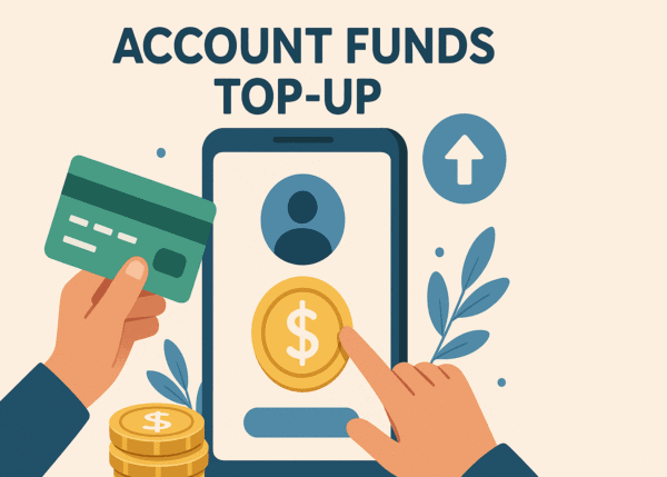 Account funds topup 16 9