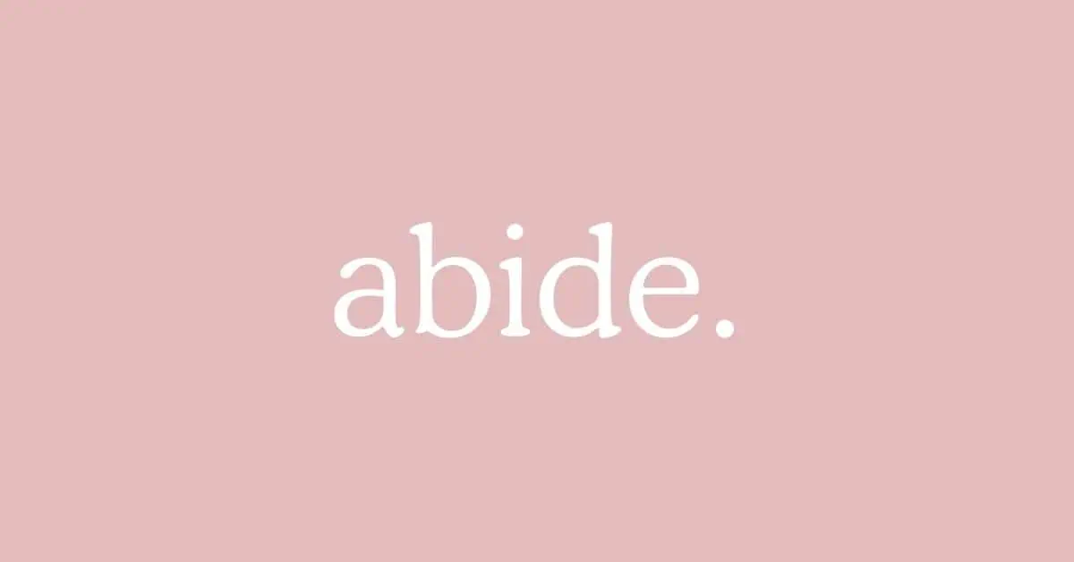 What Does It Mean To Abide in Christ?