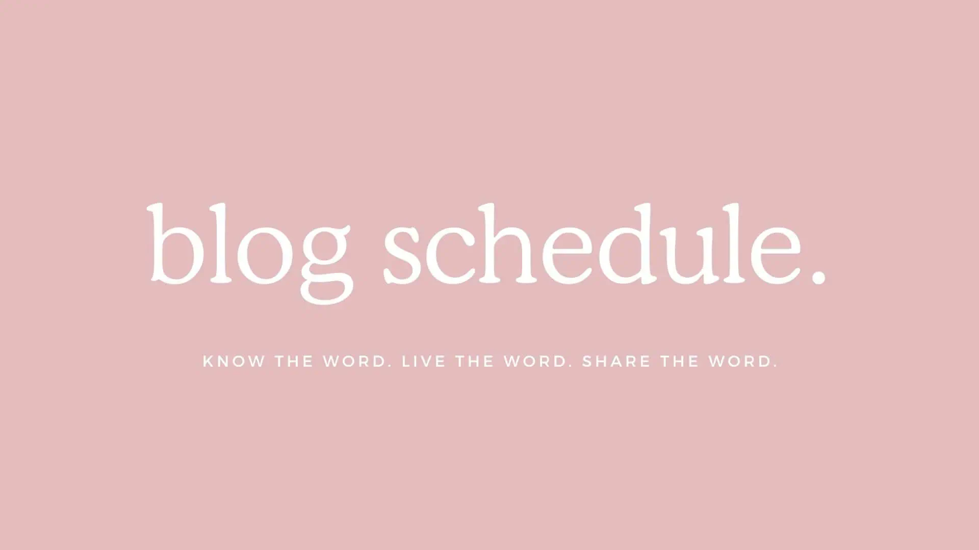 blog-schedule