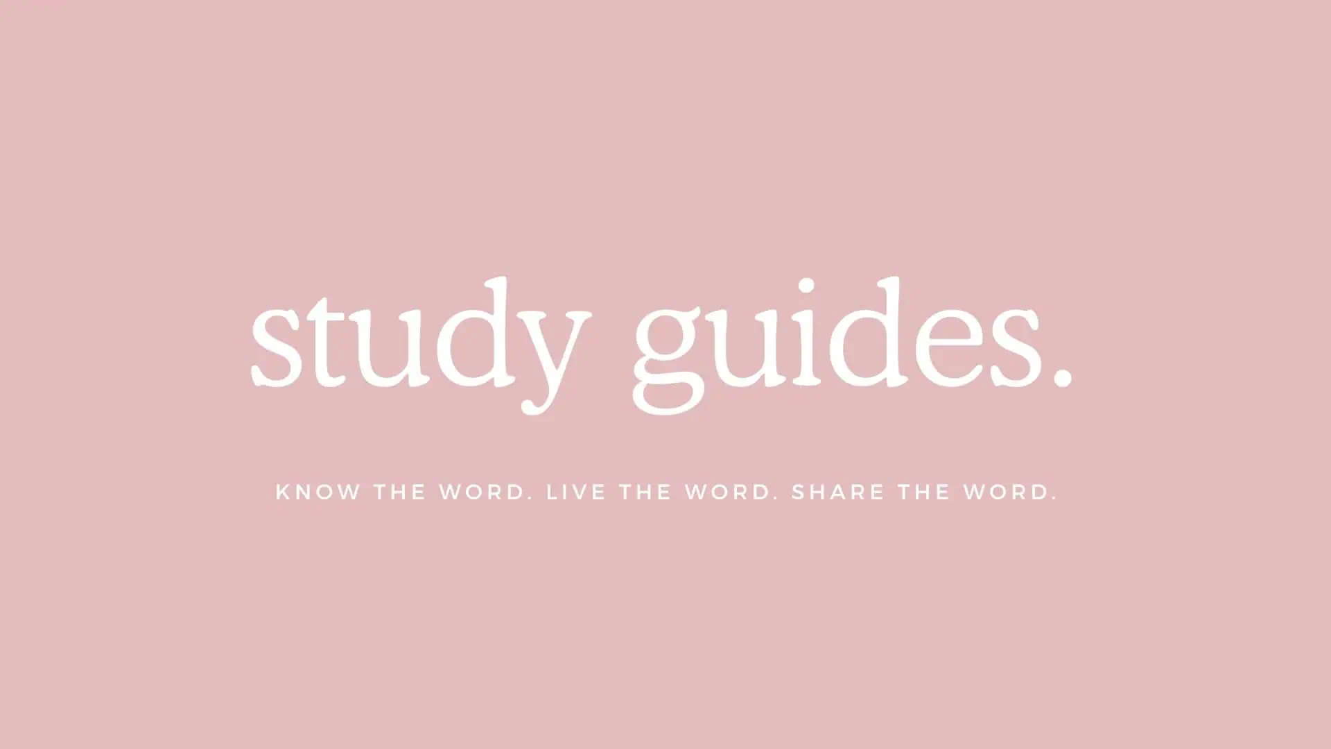 study-guides