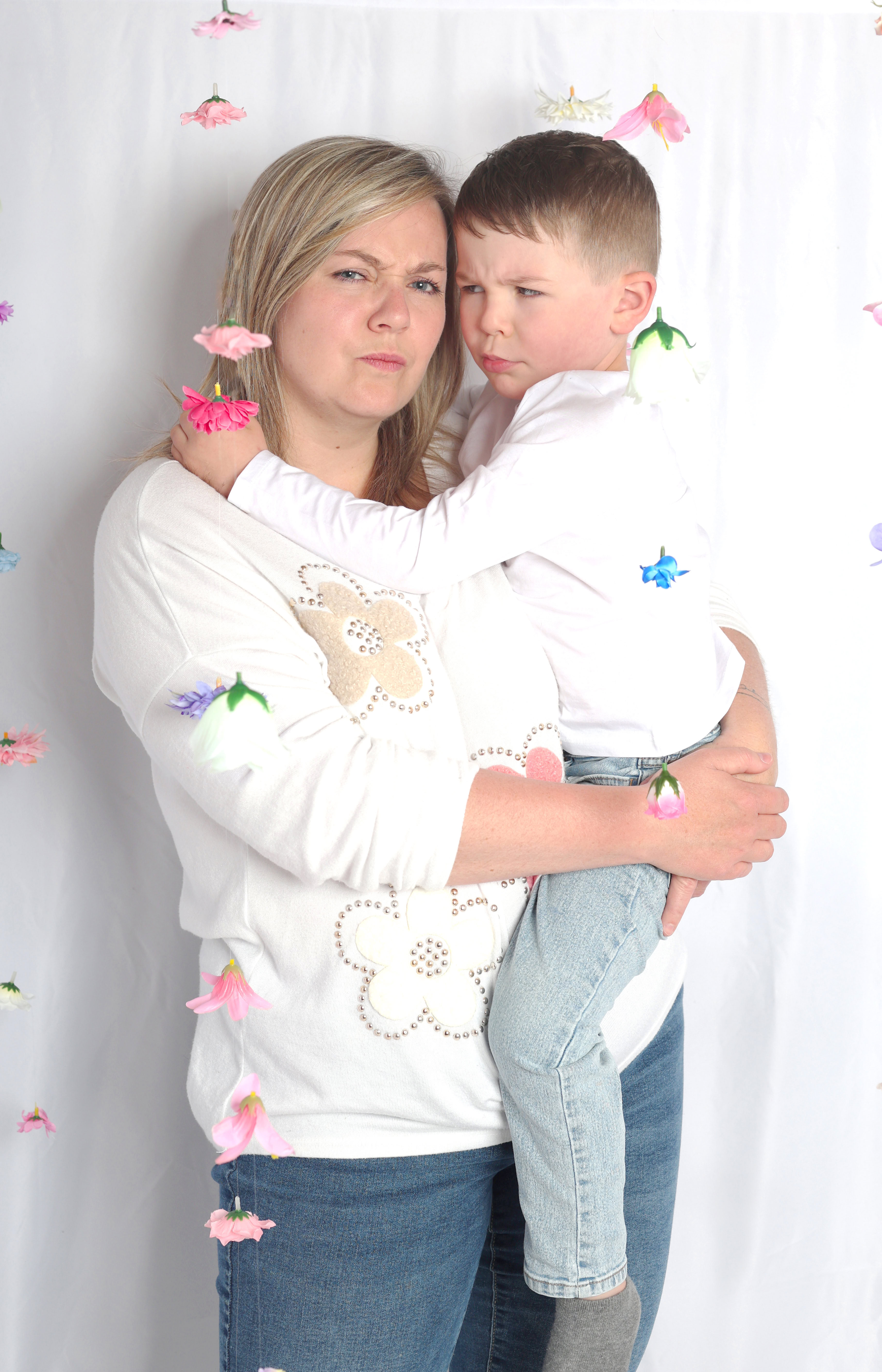 Souvenir élégant autour de la maternité