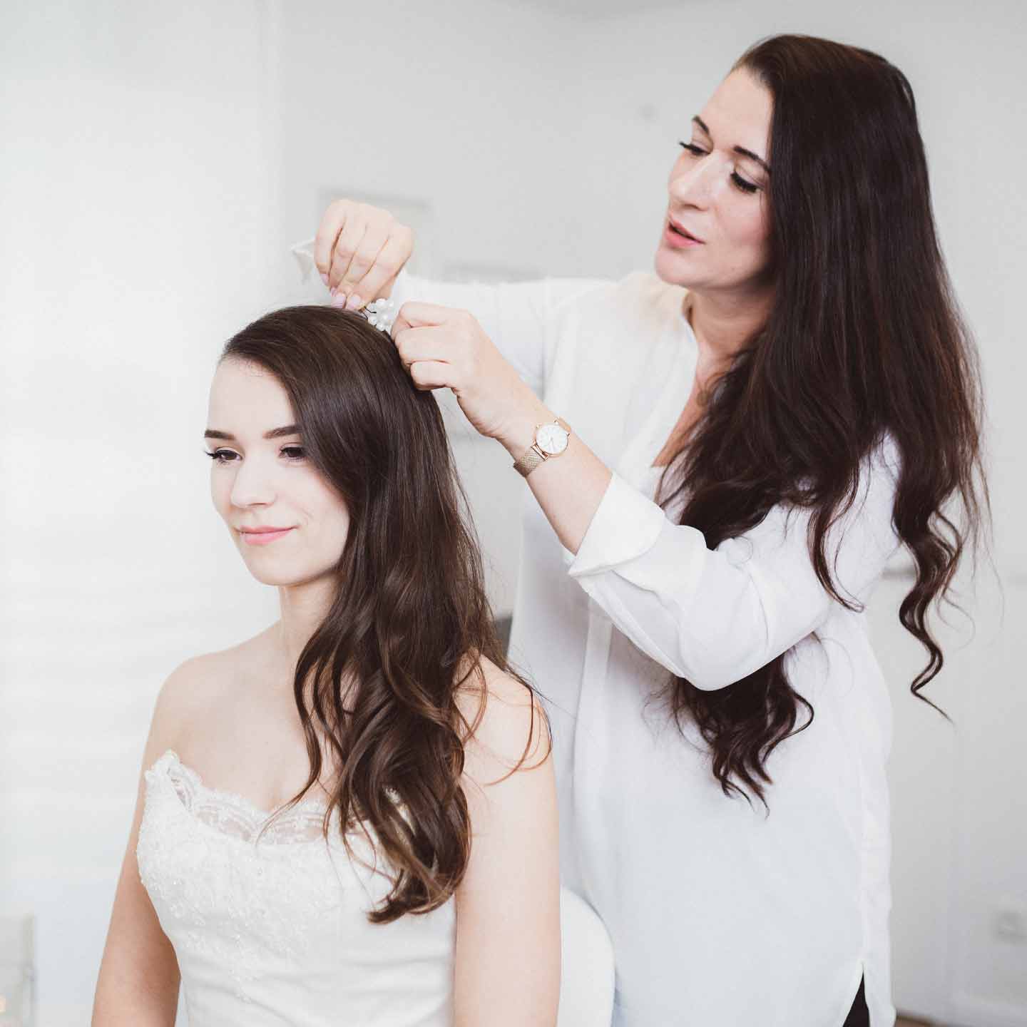 tamedes brautstyling