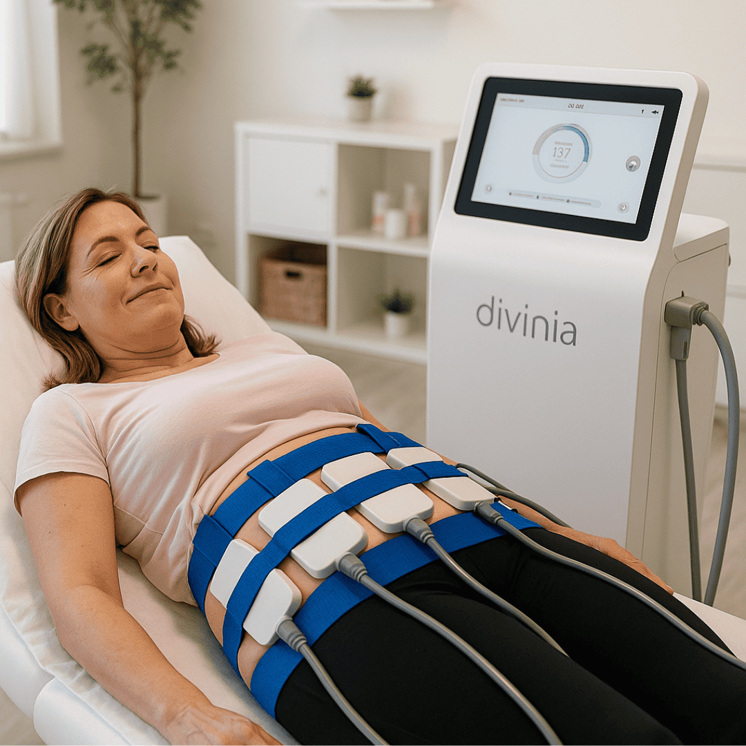 Divinia Methode zum abnehmen ohne Anstrengung bei der Tamedes Körperwerkstatt