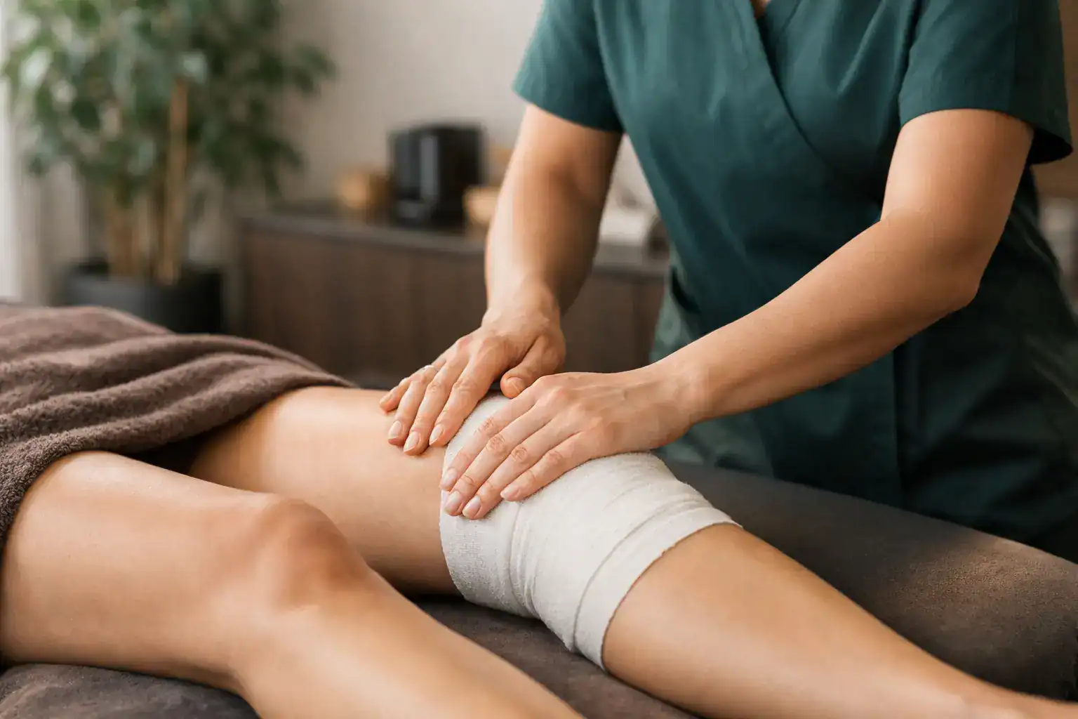 Lymphdrainage nach Operation – wann sie hilft