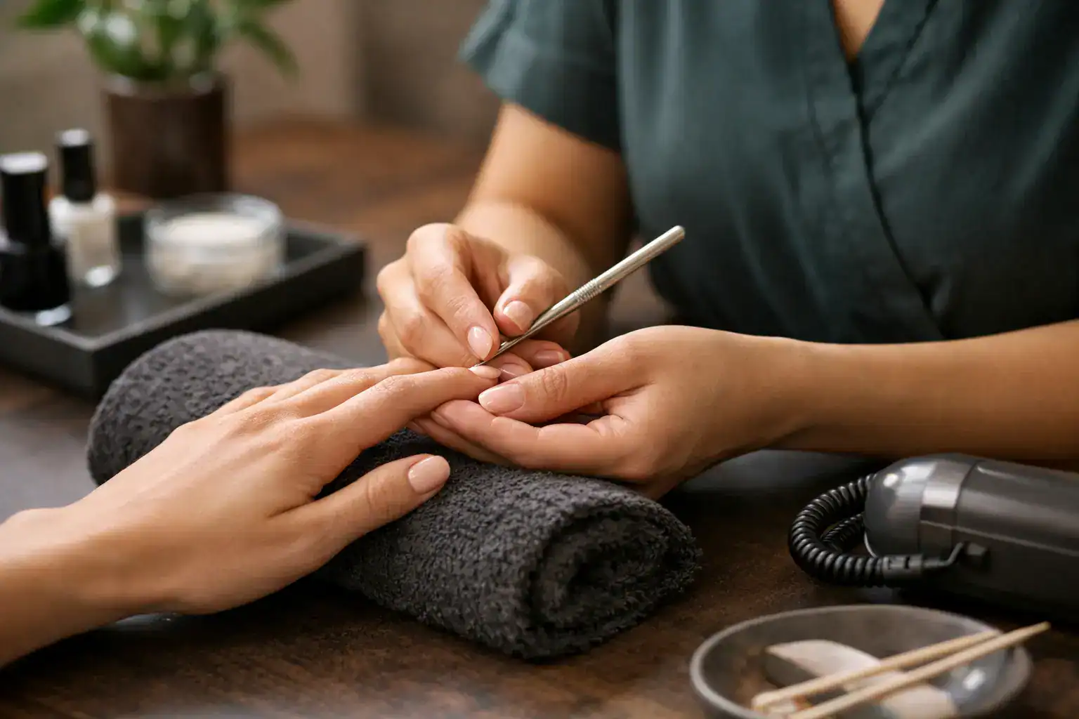 Nageldesign für natürliche Nägel